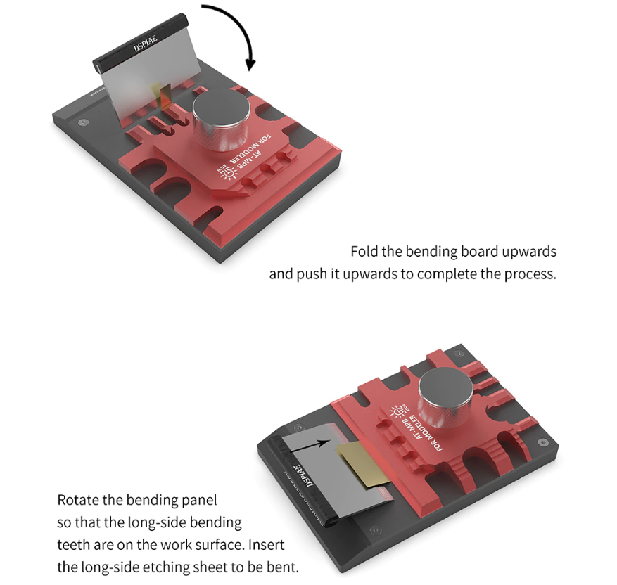 DSPIAE - AT-MPB MINI Photo-Etch Parts Bender