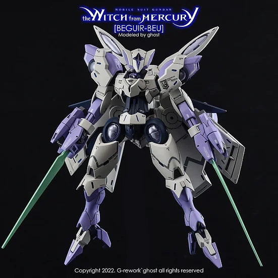 G-Rework - HG Beguir-Beu Waterslide Decals