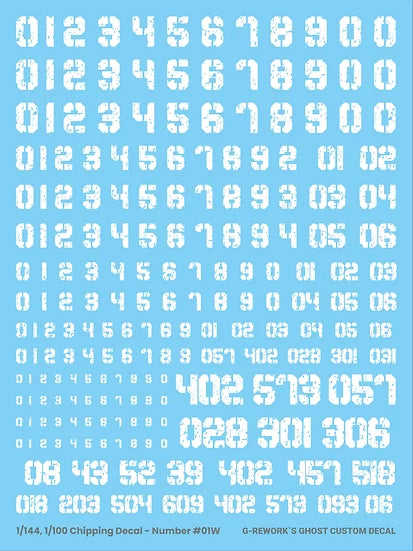 G-Rework - Chipping Decals