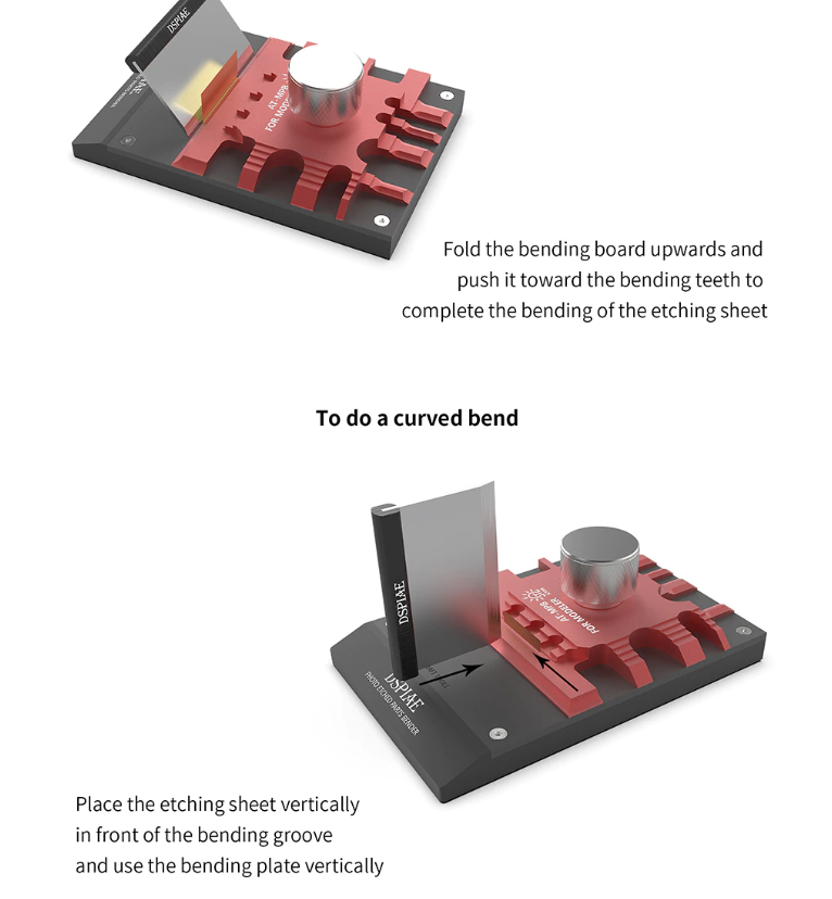 DSPIAE - AT-MPB MINI Photo-Etch Parts Bender