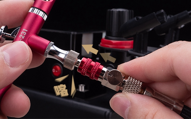 Hobby Mio - External Mac Valve with Quick Disconnect