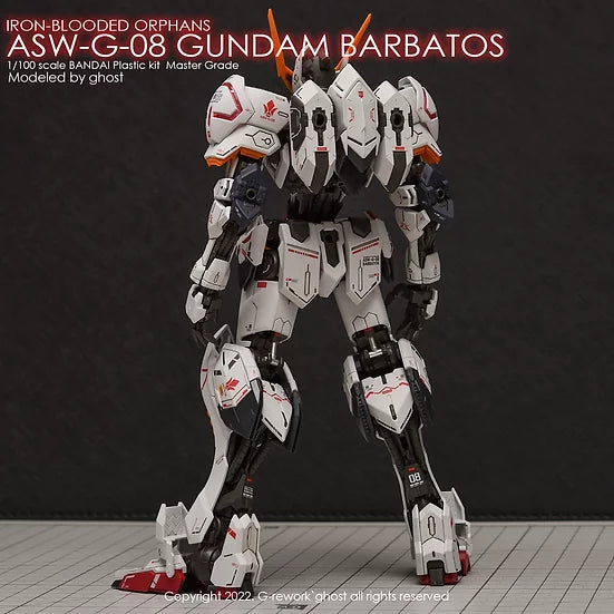 G-Rework - MG ASW-G08 Gundam Barbatos Waterslide Decals (V 2.0)