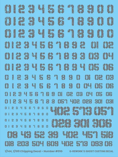 G-Rework - Chipping Decals