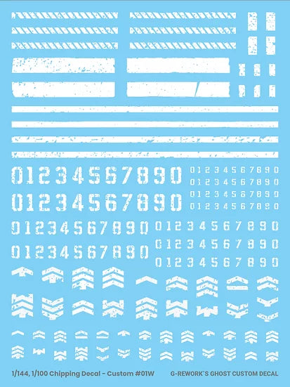 G-Rework - Chipping Decals