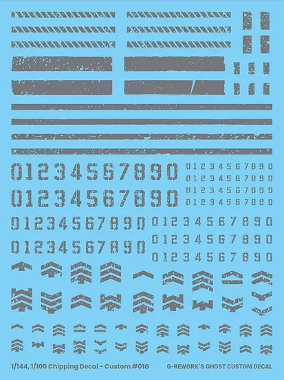 G-Rework - Chipping Decals