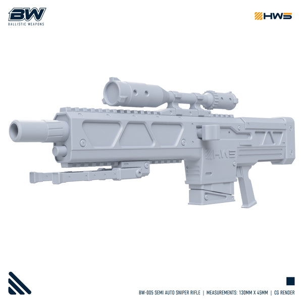 HWS - 1/100 Semi-Auto Sniper Rifle