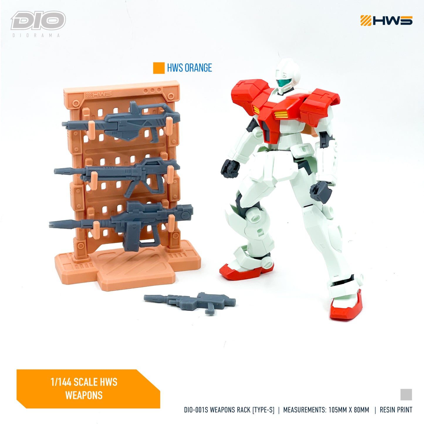 HWS - Weapons Rack (Type S)