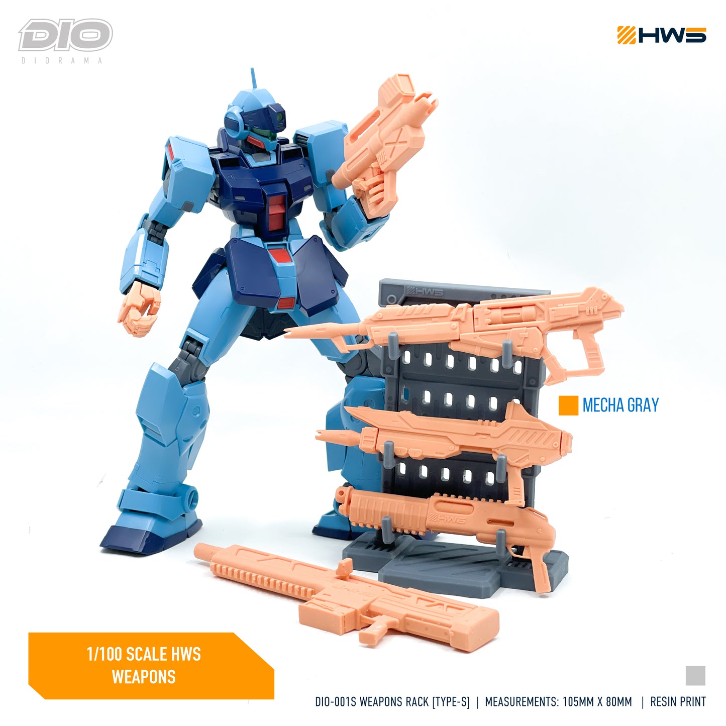 HWS - Weapons Rack (Type S)