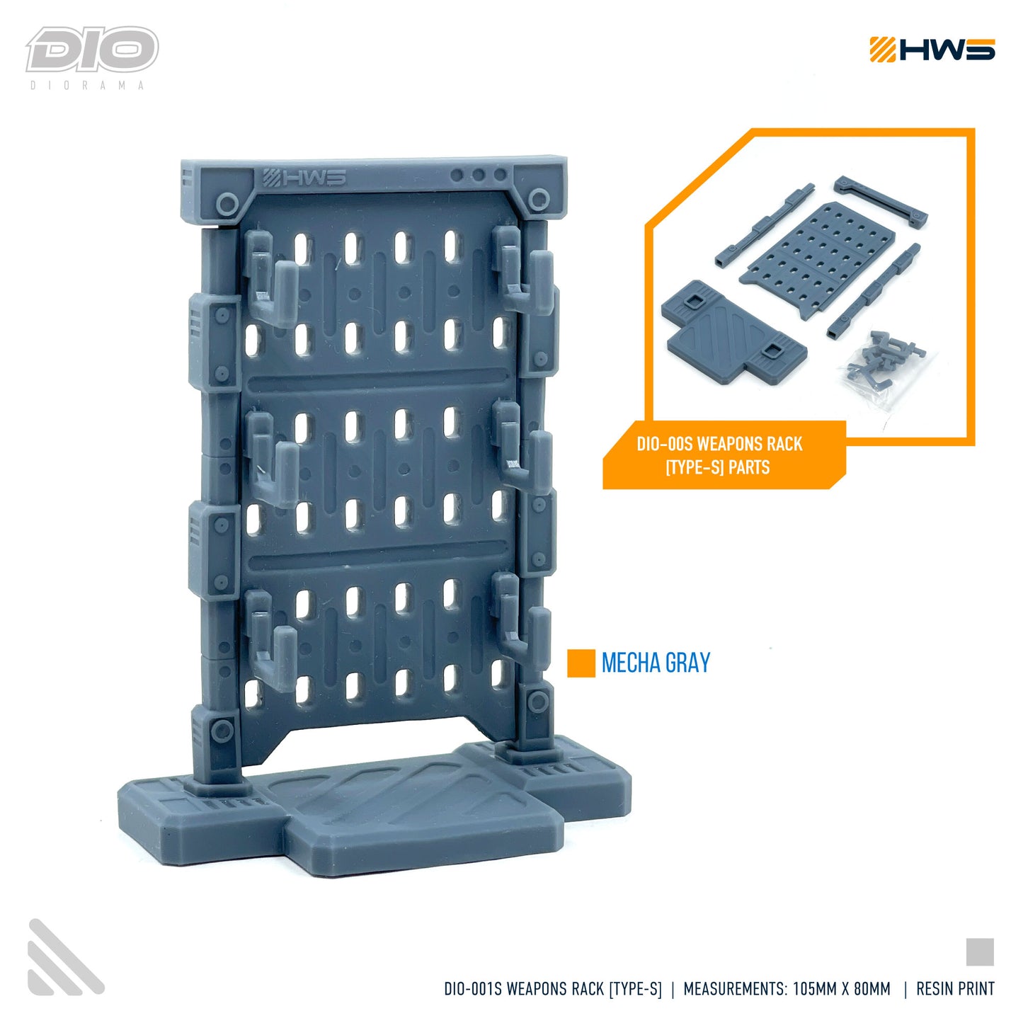 HWS - Weapons Rack (Type S)