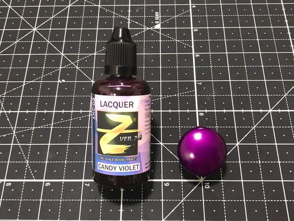 Zurc Paints - Lacquer Candy Violet 50ml (1KC-02)
