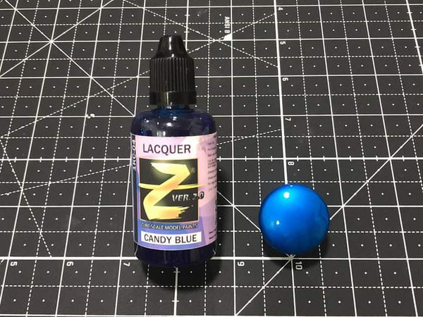Zurc Paints - Lacquer Candy Blue 50ml (1KC-04)