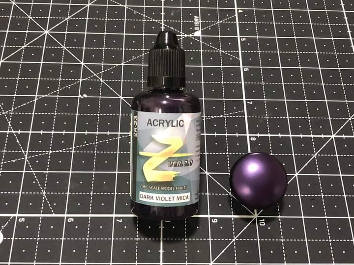 Zurc Paints - 2K Dark Violet Mica 50ml (2K-023)