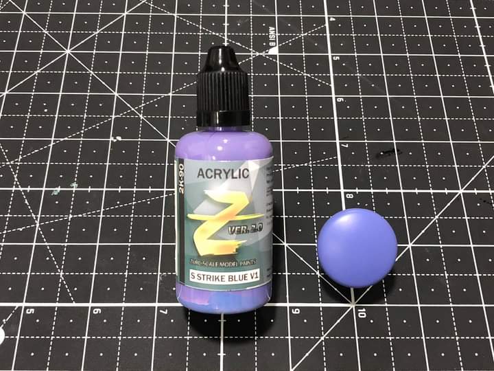 Zurc Paints - 2K S Strike Blue V1 50ml (2K-090)