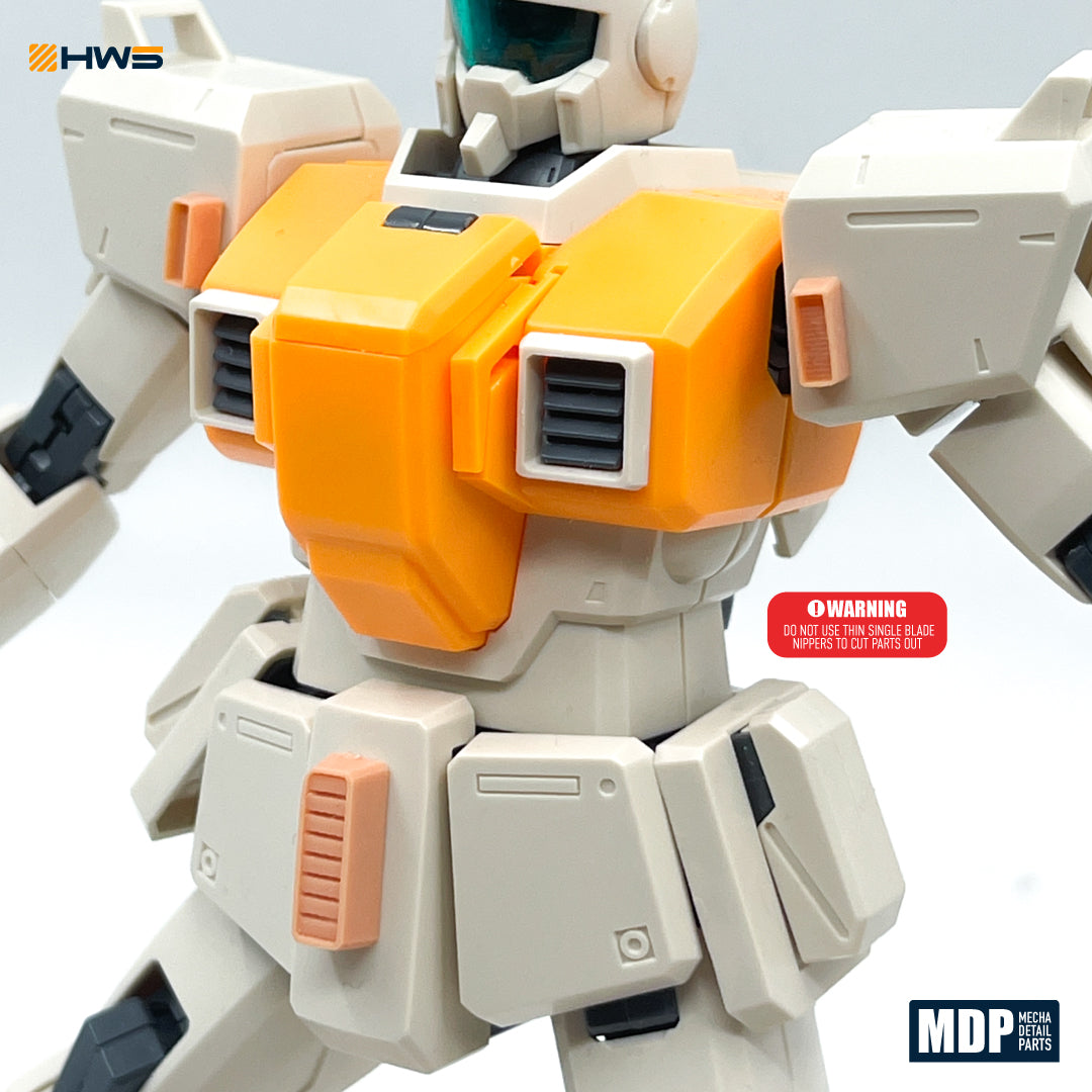 HWS - Mecha Detail Parts 001 (Rectangular Verniers)