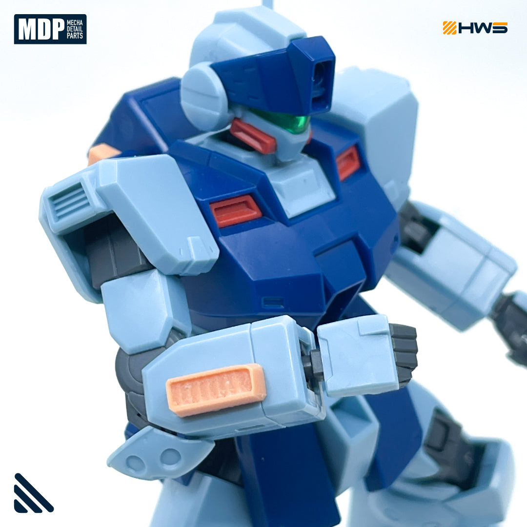 HWS - Mecha Detail Parts 001 (Rectangular Verniers)