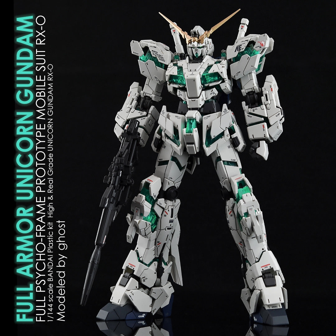 G-Rework - RG Full Armor Unicorn Waterslide Decals