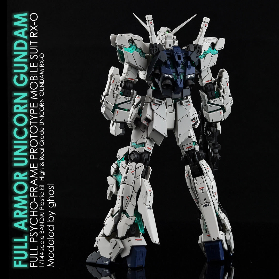 G-Rework - RG Full Armor Unicorn Waterslide Decals
