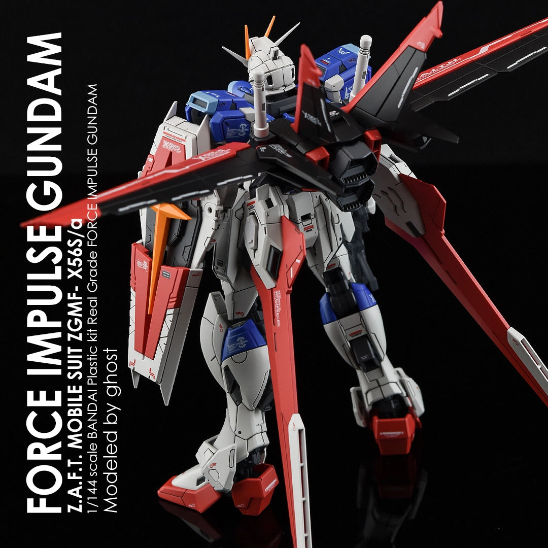 G-Rework - RG Force Impulse Waterslide Decals