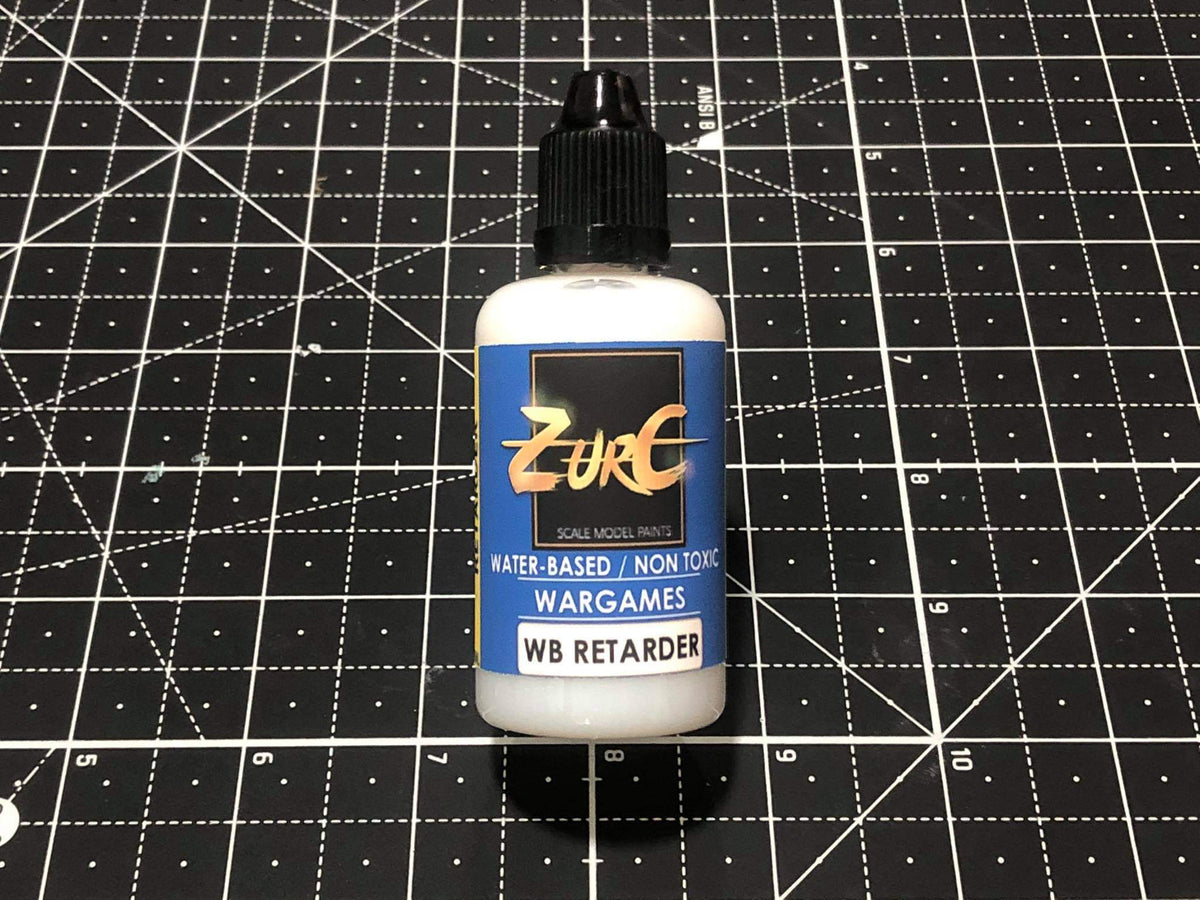 Zurc Paints Waterbased Retarder 50ml Canberra Hobby Centre