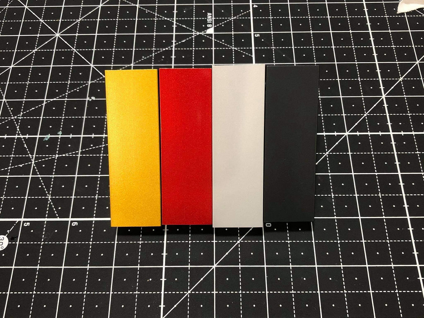 Zurc Paints - Junior Set J: Astray Red Frame Colors