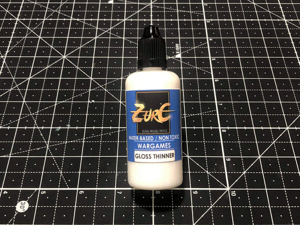 Zurc Paints - Water-based Gloss Thinner 50ml