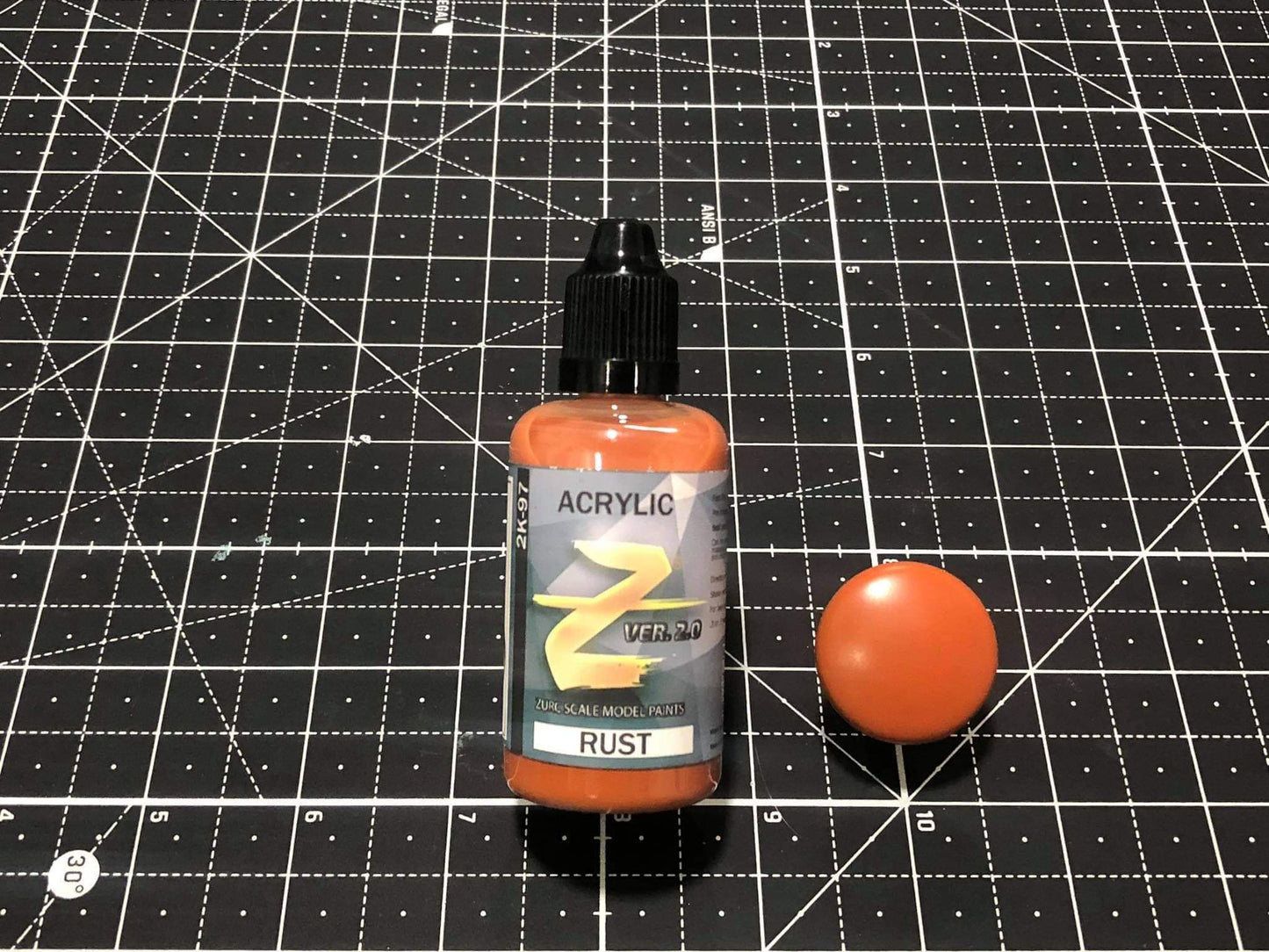Zurc Paints - 2K Rust 50ml (2K-097)
