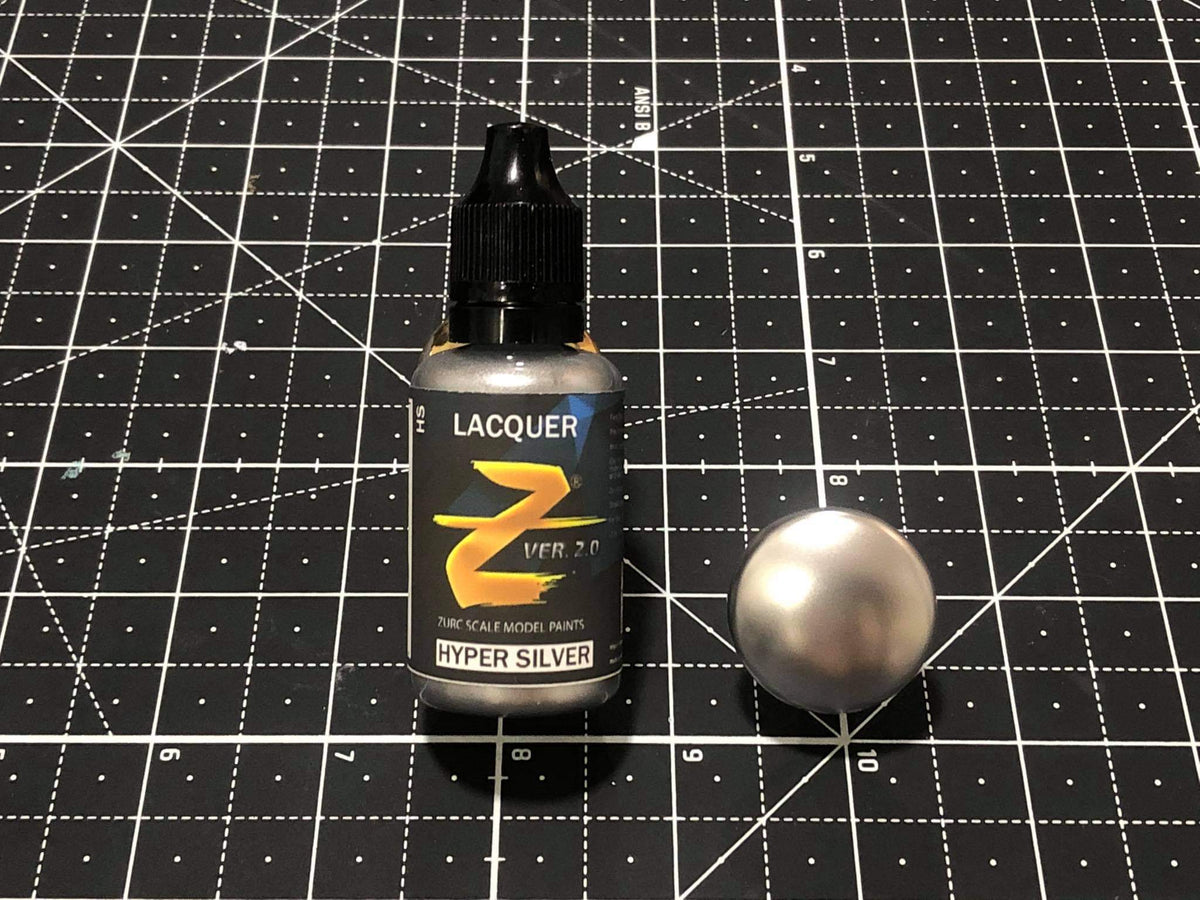 model kit workshop 158: Zurc metallic paint 