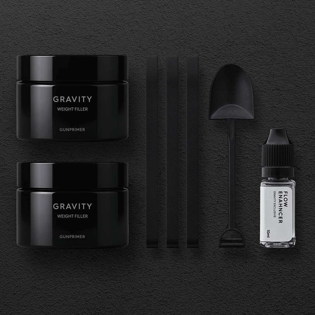 Gunprimer - GRAVITY Weight Filler (BUNDLE SET)