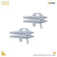 HWS - 1/144 Weapons Set #38 (Dual Beam Pistol Set 01, Set of 2 Weapons)