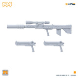 HWS - 1/144 Weapons Set #35 (Ranger Set 01, Set of 3 Weapons)