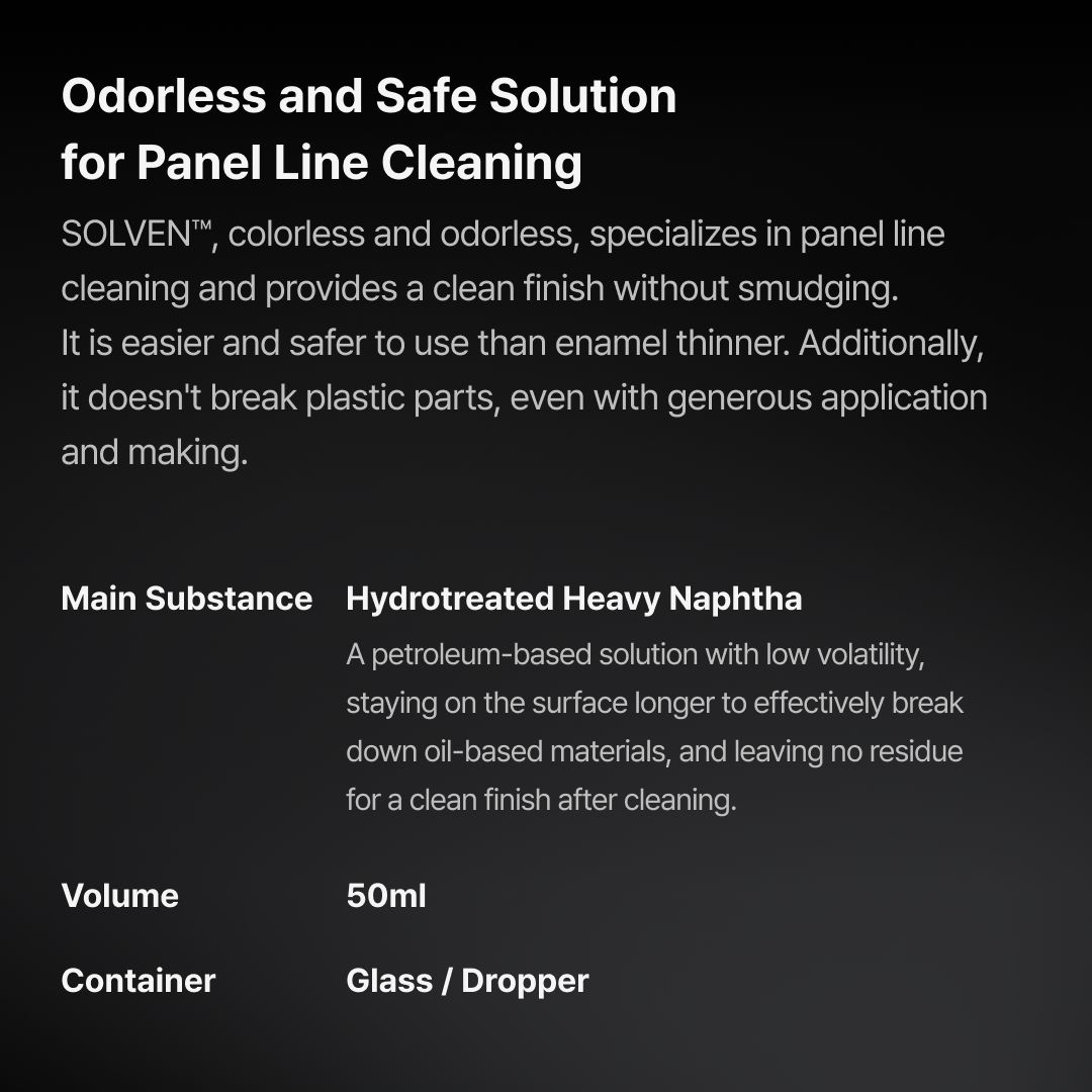 Gunprimer - SOLVEN Panel Line Cleaning Solution