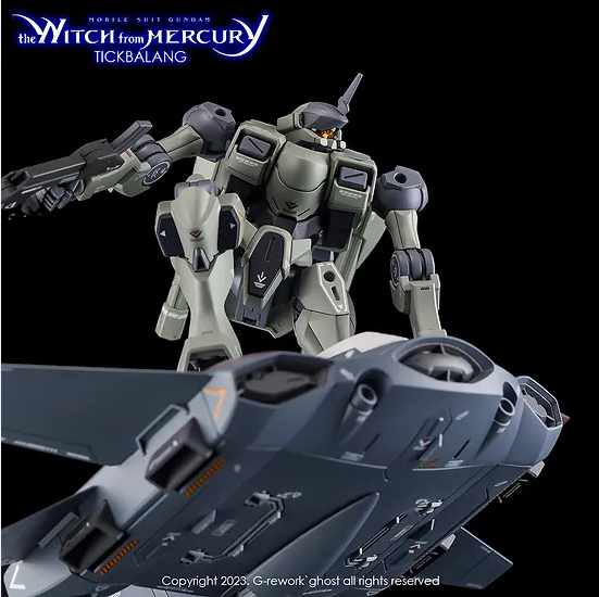 G-Rework - HG Tickbalang Waterslide Decals