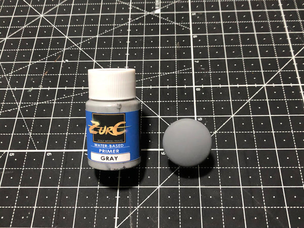 Zurc Paints - Water-Based Gray Primer