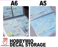 Hobby Mio - Water Decal Album