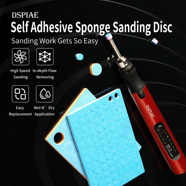 DSPIAE - Sponge Sanding Discs