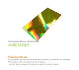 Aurora Film (Gold/Silver)