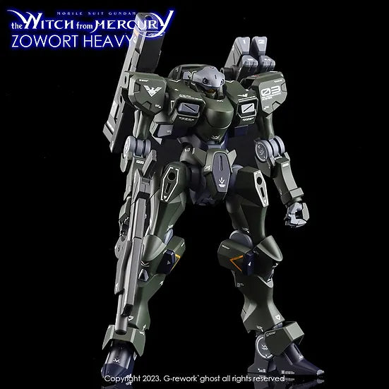 G-Rework - HG Zowort Heavy Waterslide Decals