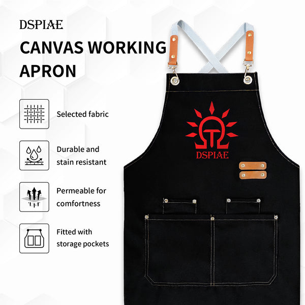 DSPIAE - Canvas Working Apron