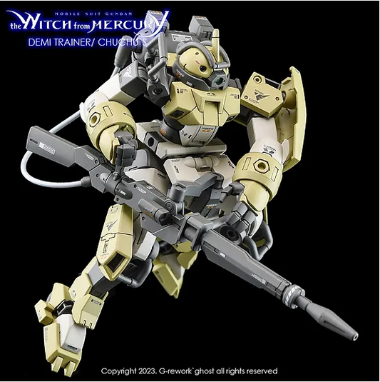 G-Rework - HG Demi Trainer / Chuchu's Demi Trainer Waterslide Decals