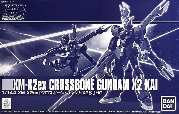 P-BANDAI - HG XM-X2ex Crossbone Gundam X2 Kai
