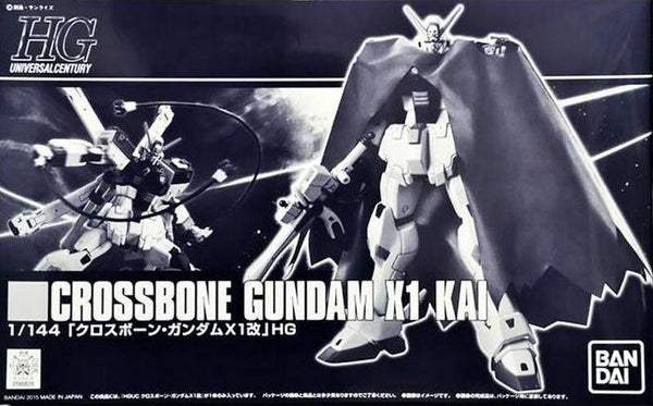 P-BANDAI - HG Crossbone Gundam X1 Kai