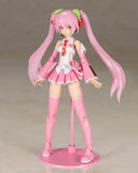 Frame Music Girl - Sakura Miku