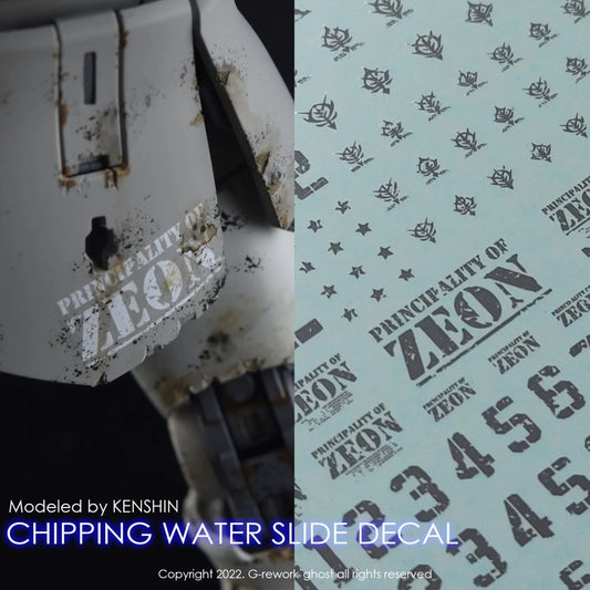 G-Rework - Chipping Decals