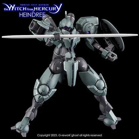 G-Rework - HG Heindree Waterslide Decals