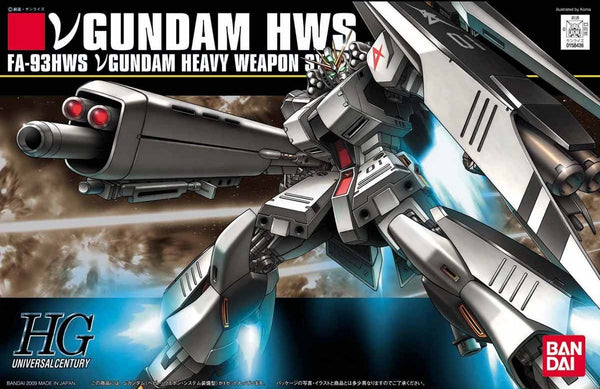 Gundam - HGUC Nu (V) Gundam Heavy Weapon System (HWS)