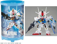 P-BANDAI - SDEX Gundam Aerial Round Box Gunpla (Clear Color Ver.)