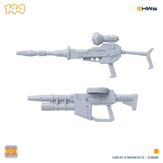 HWS - 1/144 Weapons Set #31 (Zaku Weapons Set 02, Set of 2)