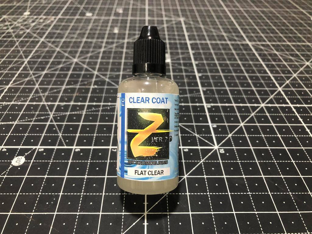 Zurc Paints - Flat Clear Top Coat