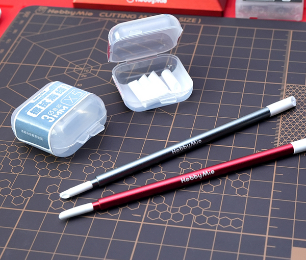 Hobby Mio - Panel Line Metal Eraser Pen REPLACEMENT HEADS