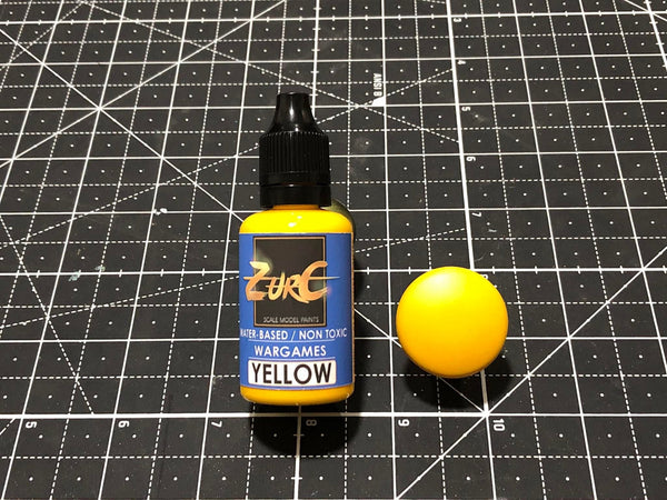 Zurc Paints - Yellow (Water-based) 30ml